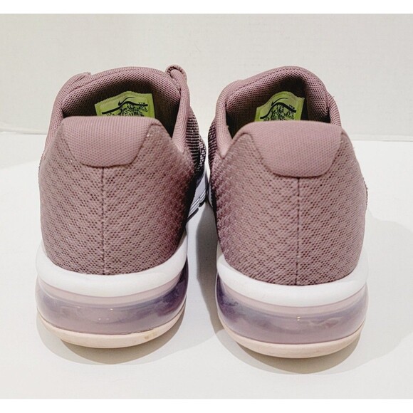 Nike Air Max Sequent 2 Running Shoes Women's Size 10.5 Taupe Grey Port Wine Plum - Picture 6 of 12
